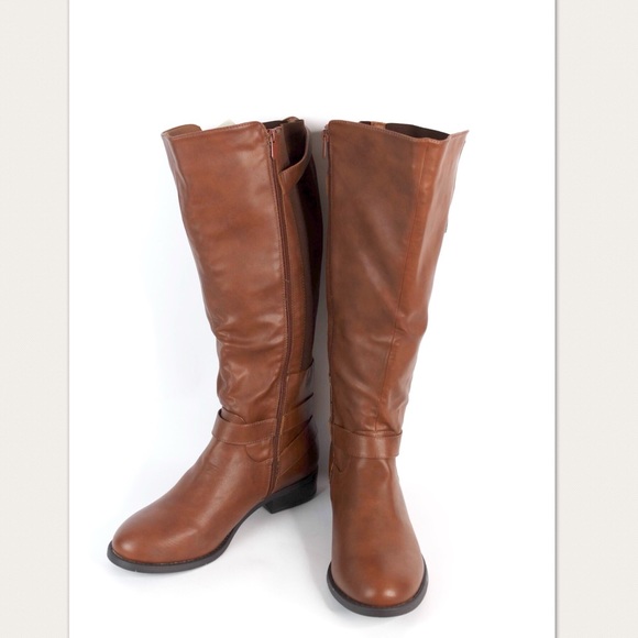 size 13 wide calf women's boots